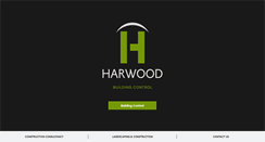 Desktop Screenshot of harwood.uk.com