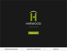 Tablet Screenshot of harwood.uk.com
